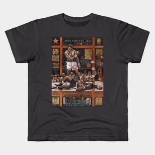 Muhammed Ali Kids T-Shirt